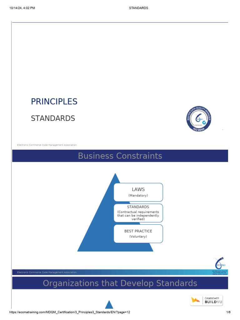 3 - Standards | PDF | International Organization For Standardization ...