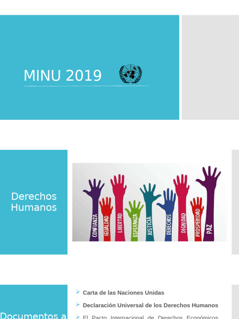 Derechos Humanos y ONU-Mujeres 2019 | PDF | Igualdad de género ...