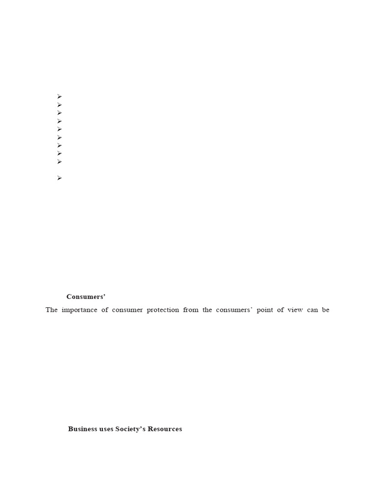 Consumer Protection Act 2019 Overview | PDF | Damages | Consumer Protection