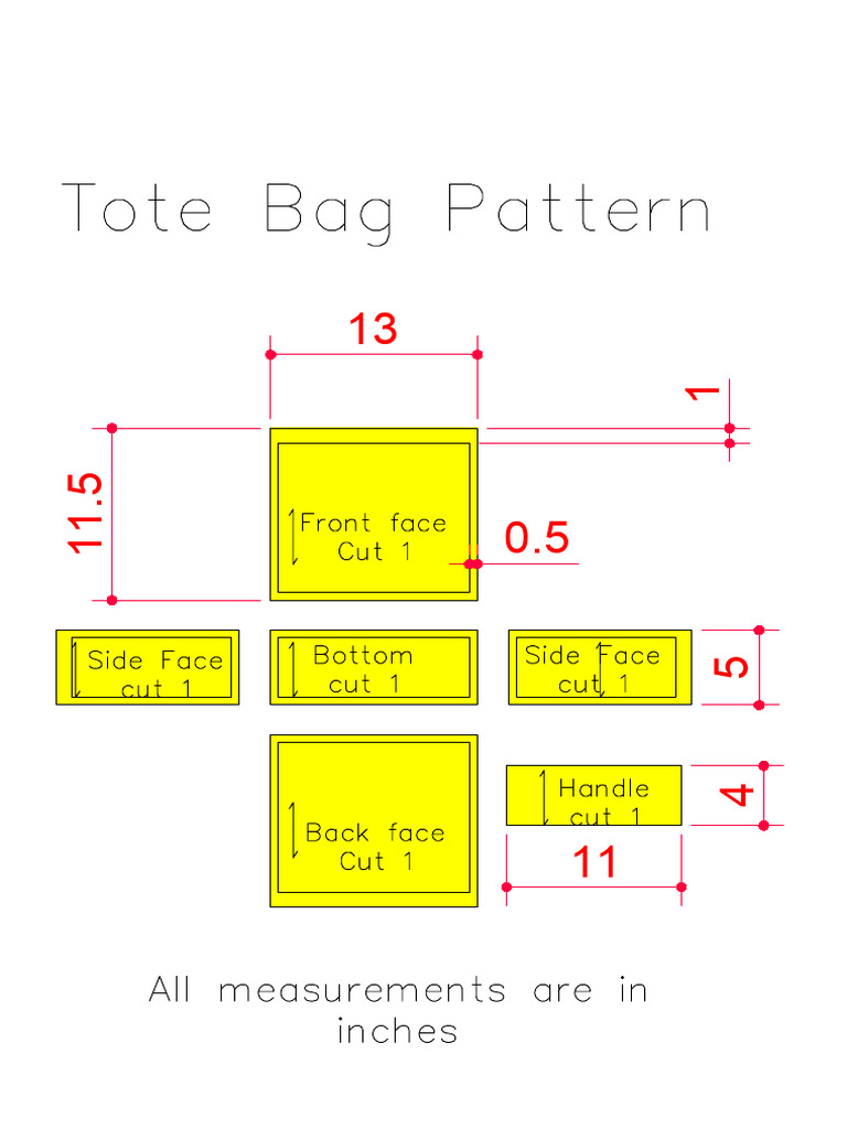 Tote Patterns | PDF