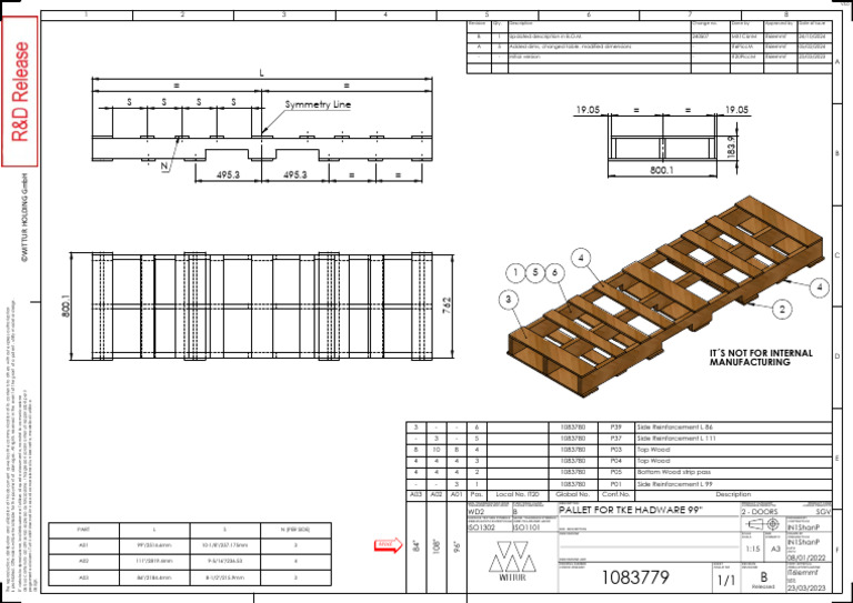 Pallet Tke | PDF