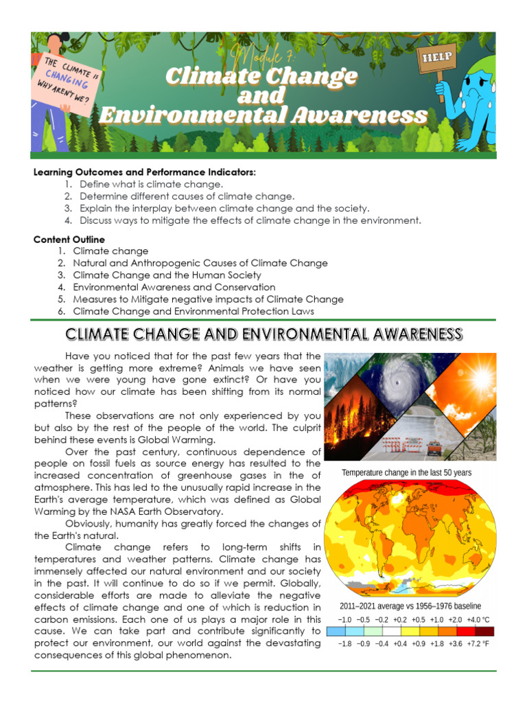 Climate Change: Causes and Impacts | PDF | Climate Change | Greenhouse Gas