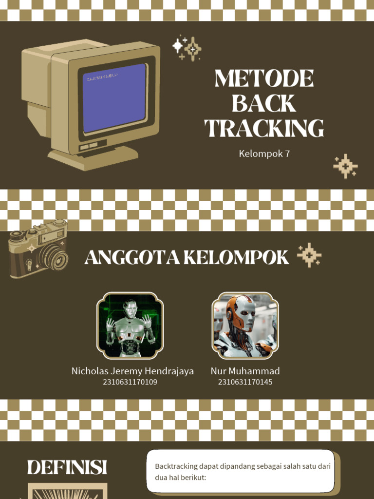 Algoritma Backtracking untuk N-Ratu | PDF