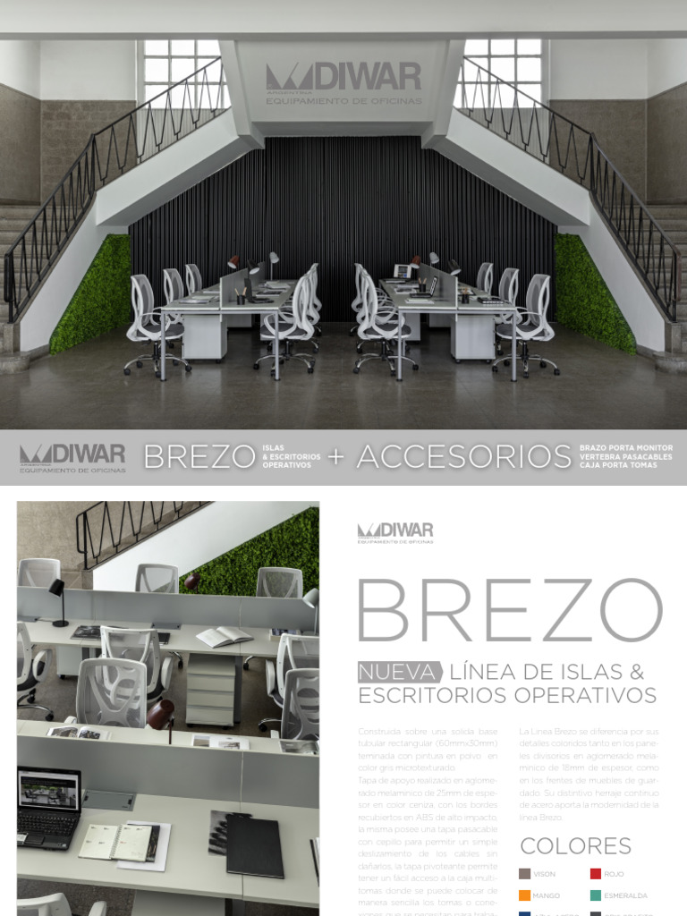 2019 Brochure-Diwar-Brezo-Accesorios | PDF