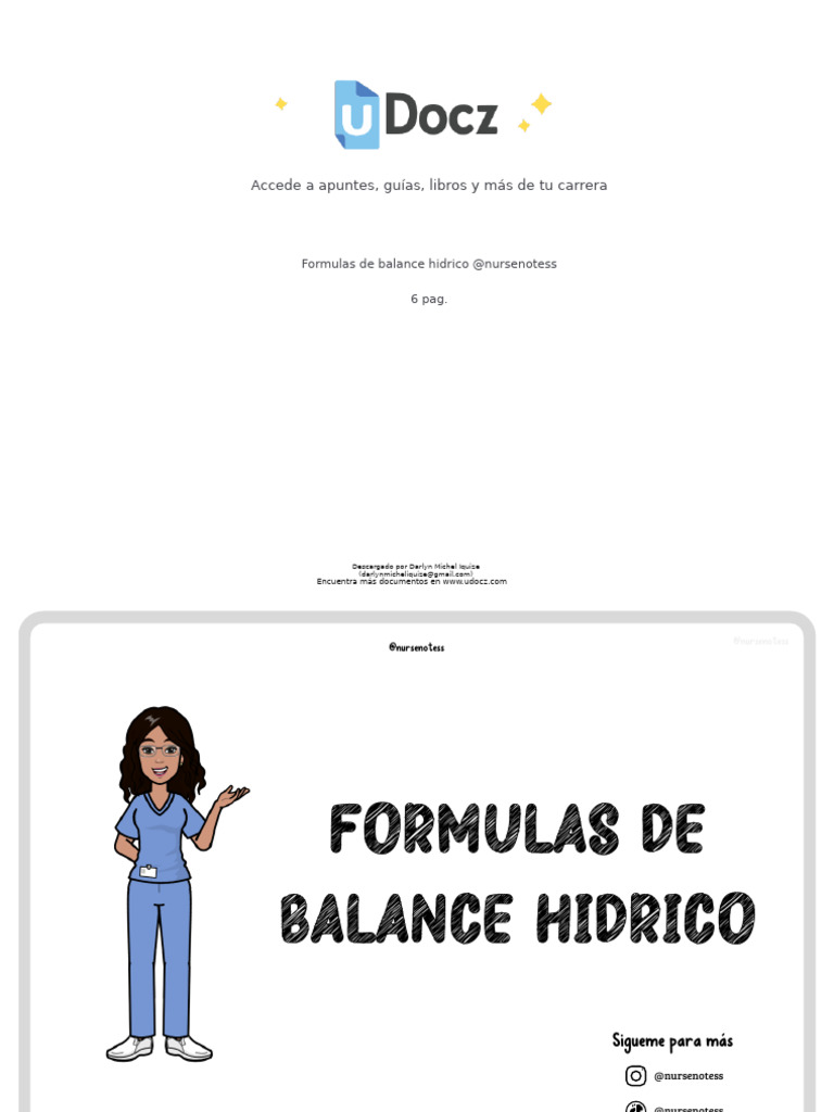 Formulas de Balance 823040 Downloadable 537078 | PDF