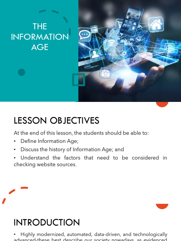 The Information Age Updated | PDF | Personal Computers | Bioinformatics