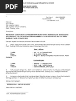 Surat Mohon Semburan Fogging