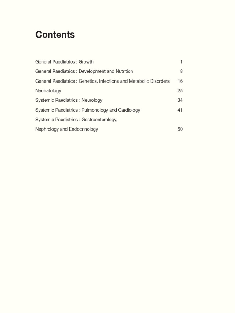 Paediatrics: Growth and Development Guide | PDF | Prenatal Development ...