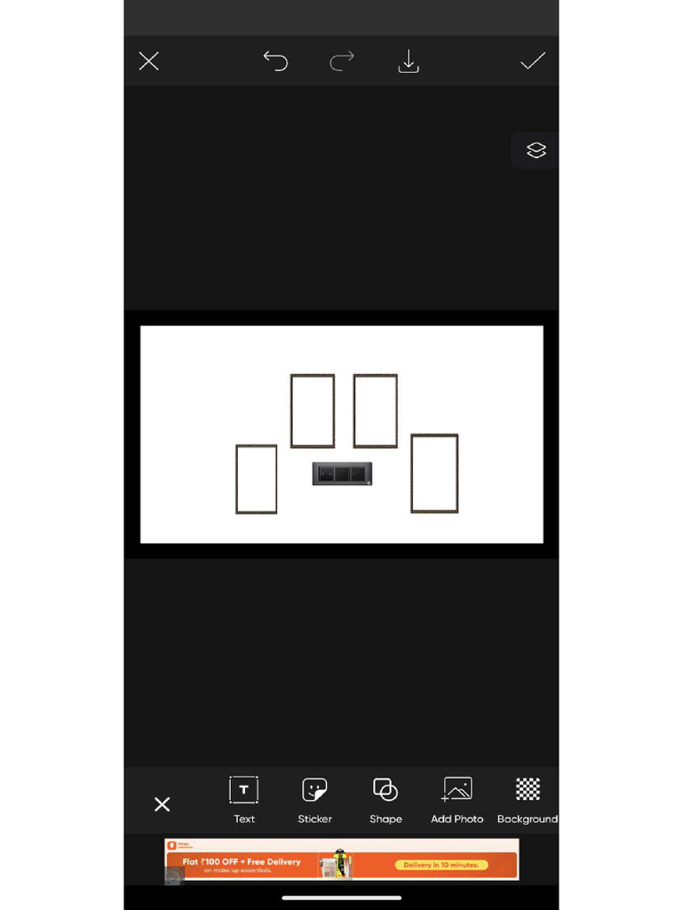 Arrangement of Photo Frmae | PDF