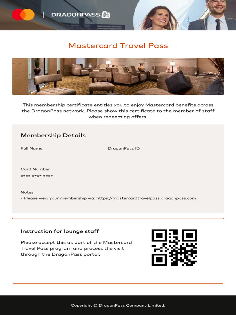 Mastercard Travel Pass | PDF