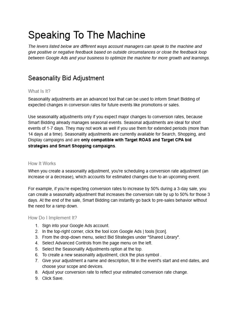 Speaking To The Machine | PDF | Computing