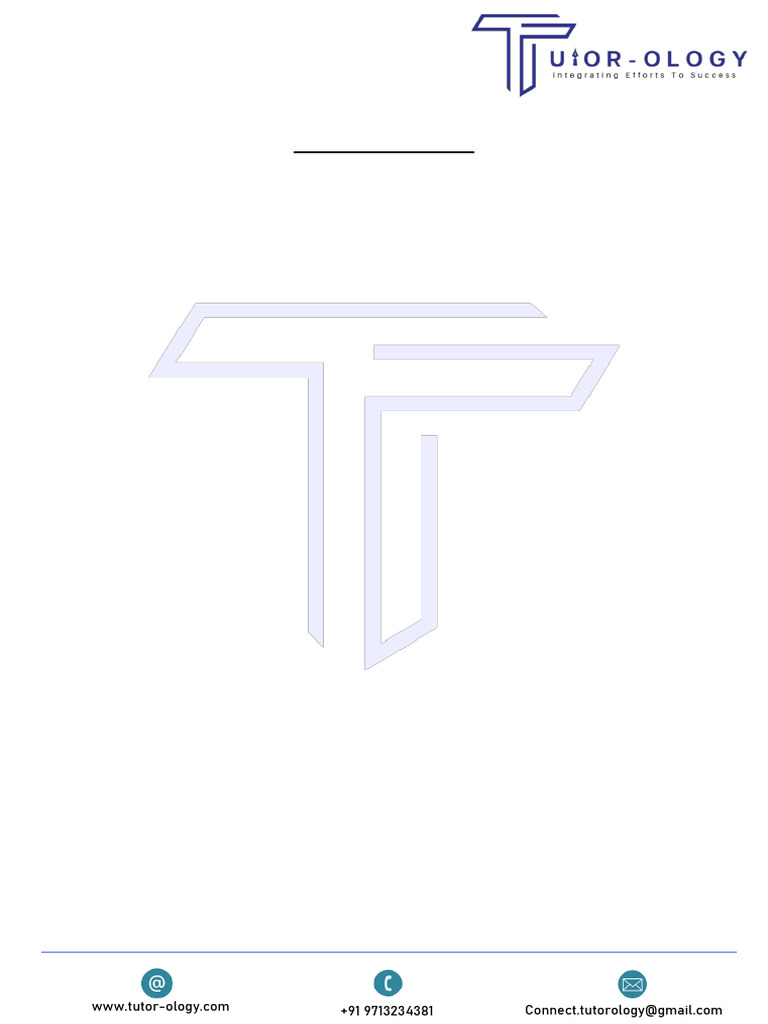 Tutorology Terms and Conditions | PDF | Taxes | Employment