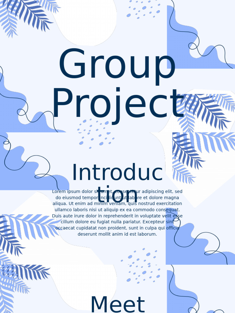 Group Project | PDF