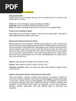 Grade 6 Geography Term 2 Test Paper | PDF | Cocoa Bean | Chocolate