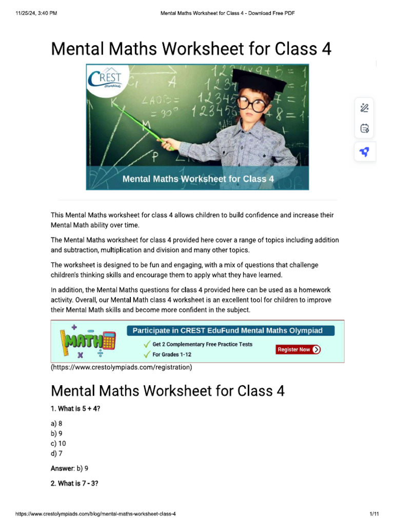 Olympiad Prep Math | PDF