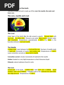 Grade 7 Geography Term 2