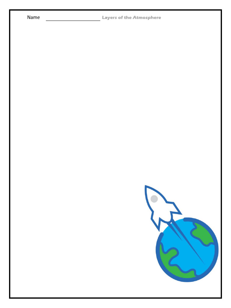 Exosphere: Earth's Outermost Atmosphere Layer | PDF