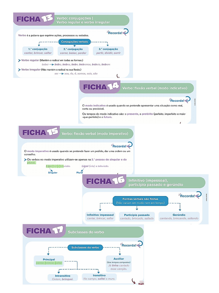 Ficha 7 | PDF