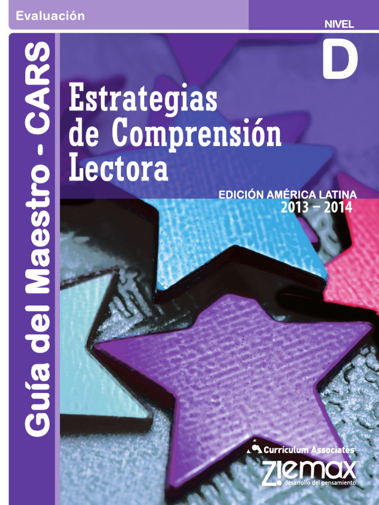 2013GM Carsd | PDF | Comprensión lectora | Plan de estudios