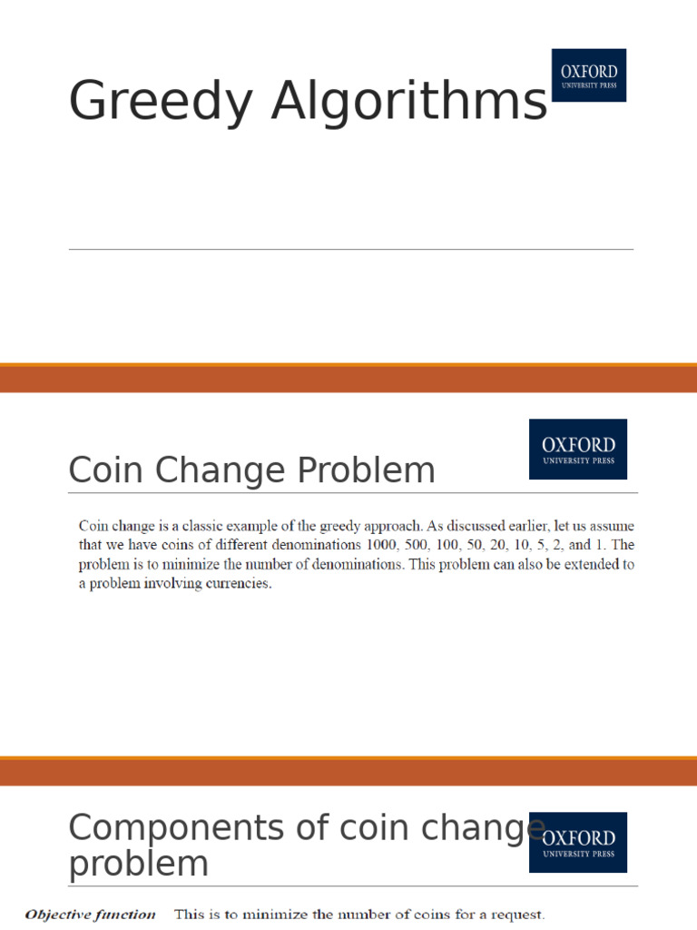 Greedy Algorithms Overview and Applications | PDF