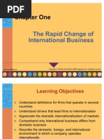 Chap01 The Rapid Change of International Business