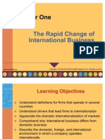 Chap01 The Rapid Change of International Business