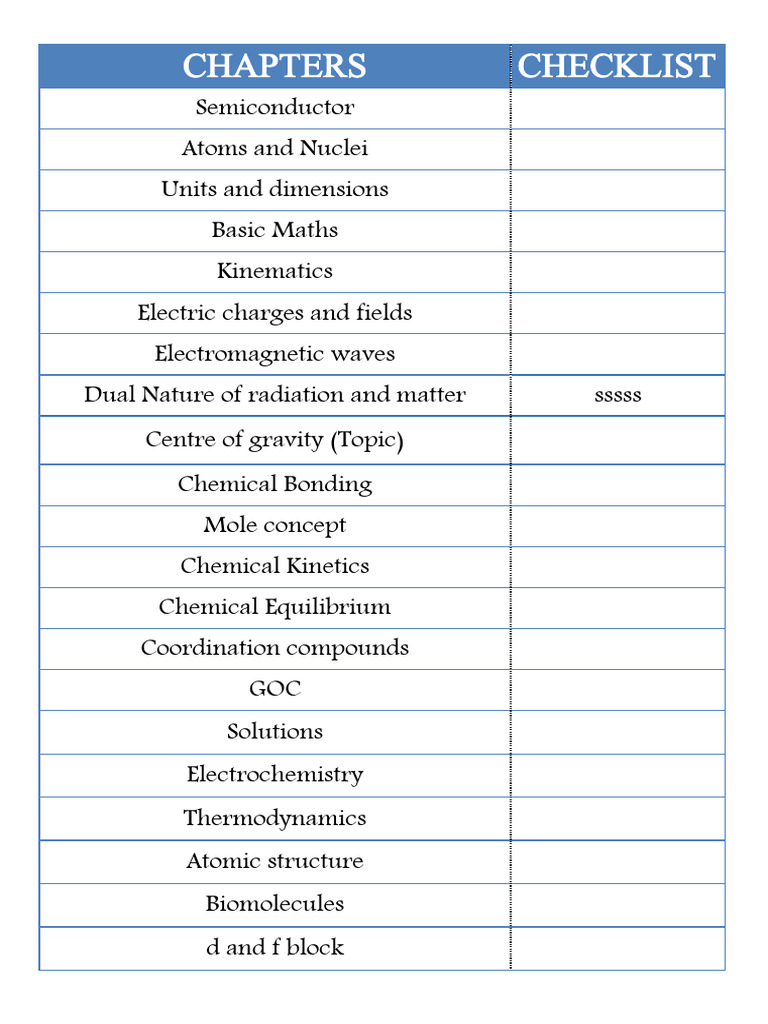Comprehensive Science Study Guide | PDF