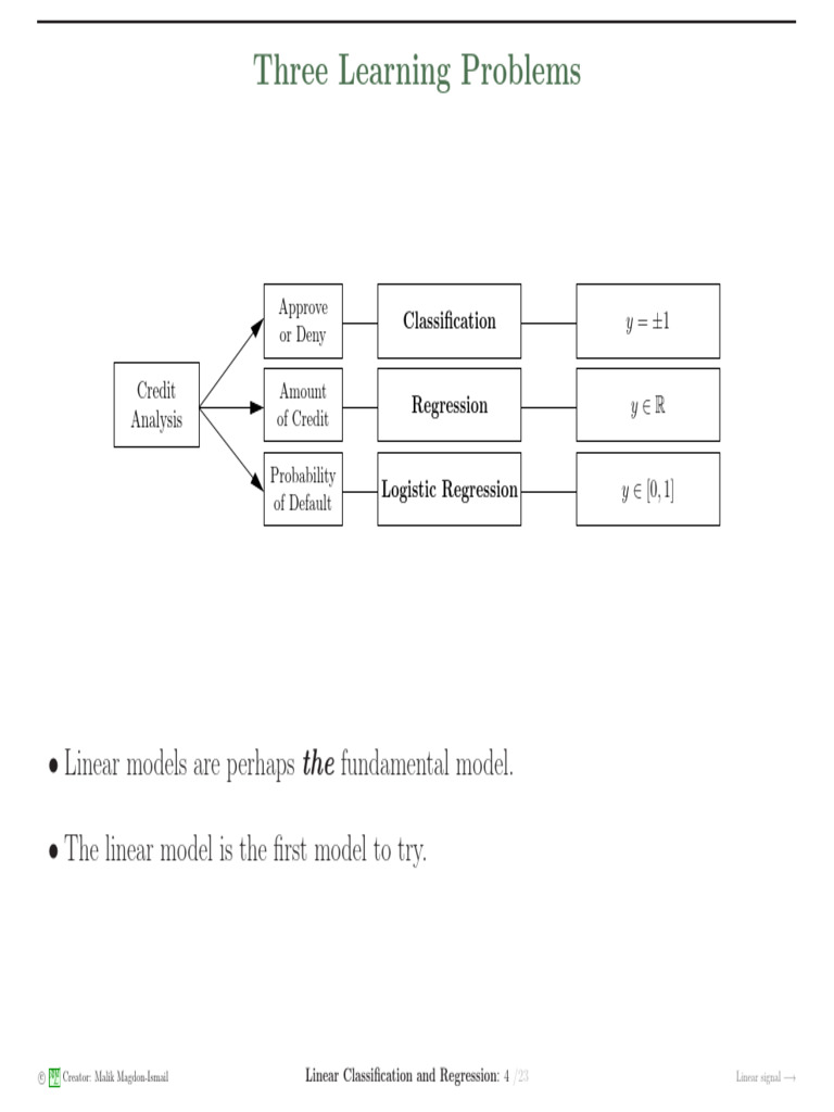 Machine Learning Week 4 | PDF | Statistical Classification | Regression ...