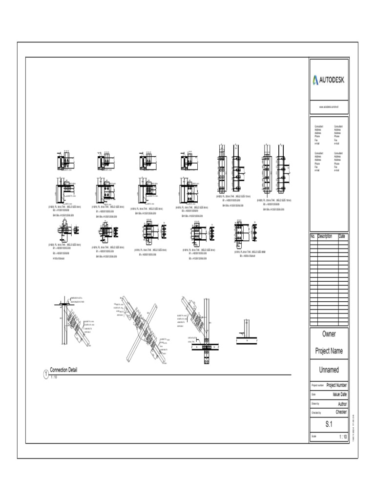 Connection Detail 1: Project Name Owner | PDF