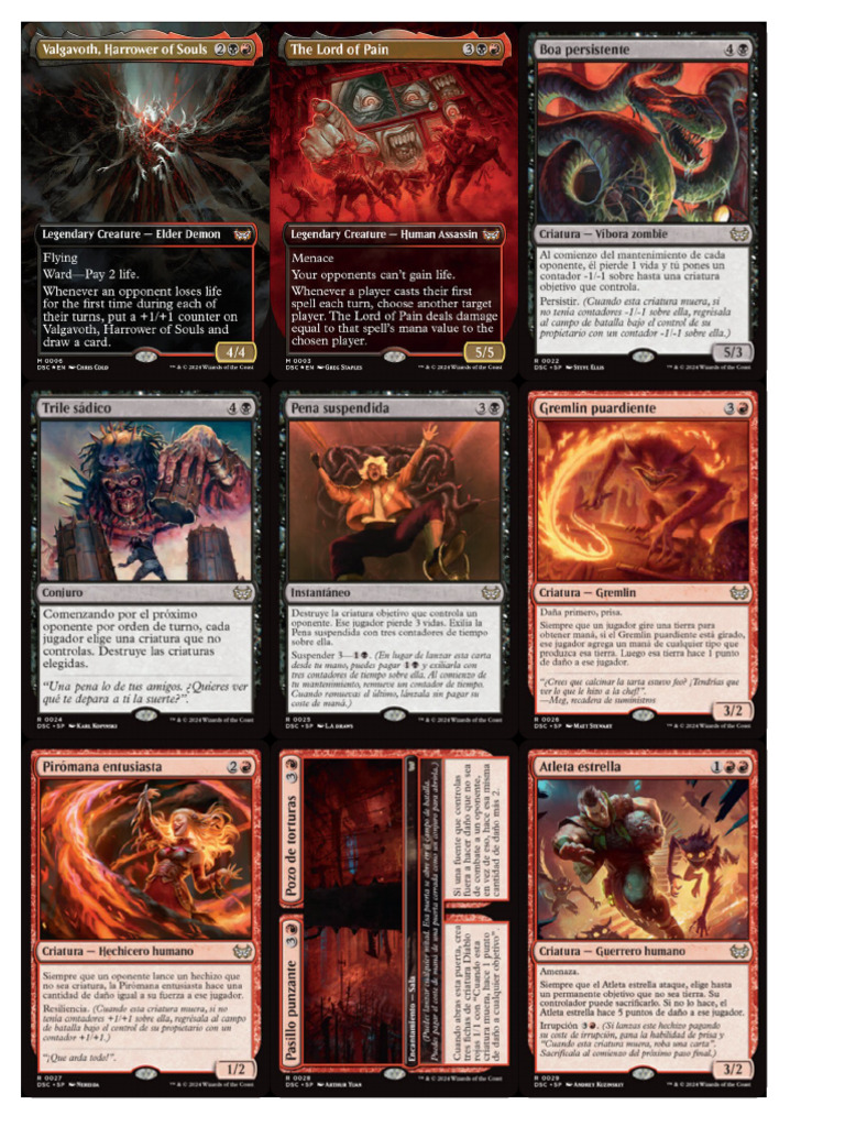 MTG Print | PDF