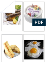 Food Flashcards PDF