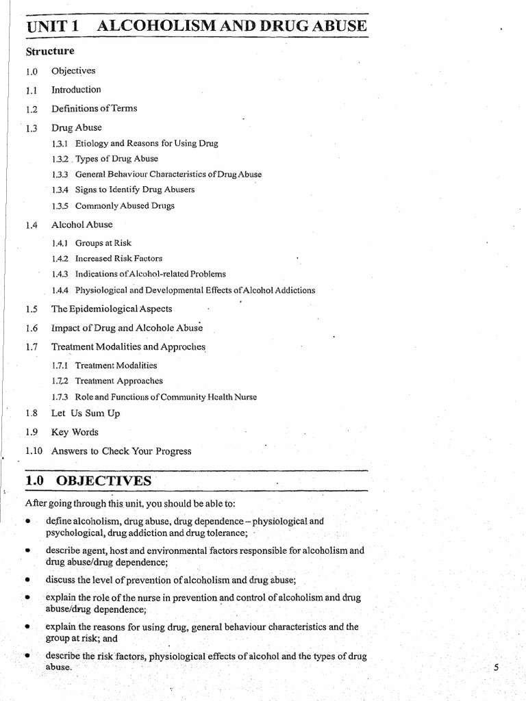 Understanding Alcoholism and Drug Abuse | PDF | Substance Abuse ...