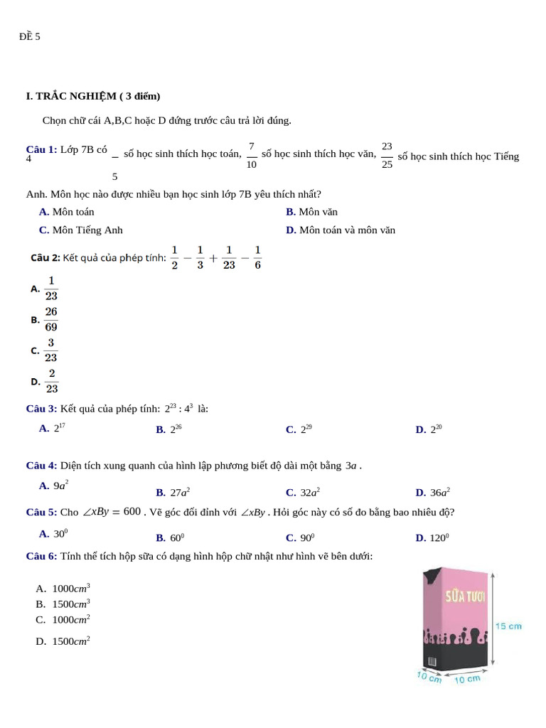 De 5 | PDF