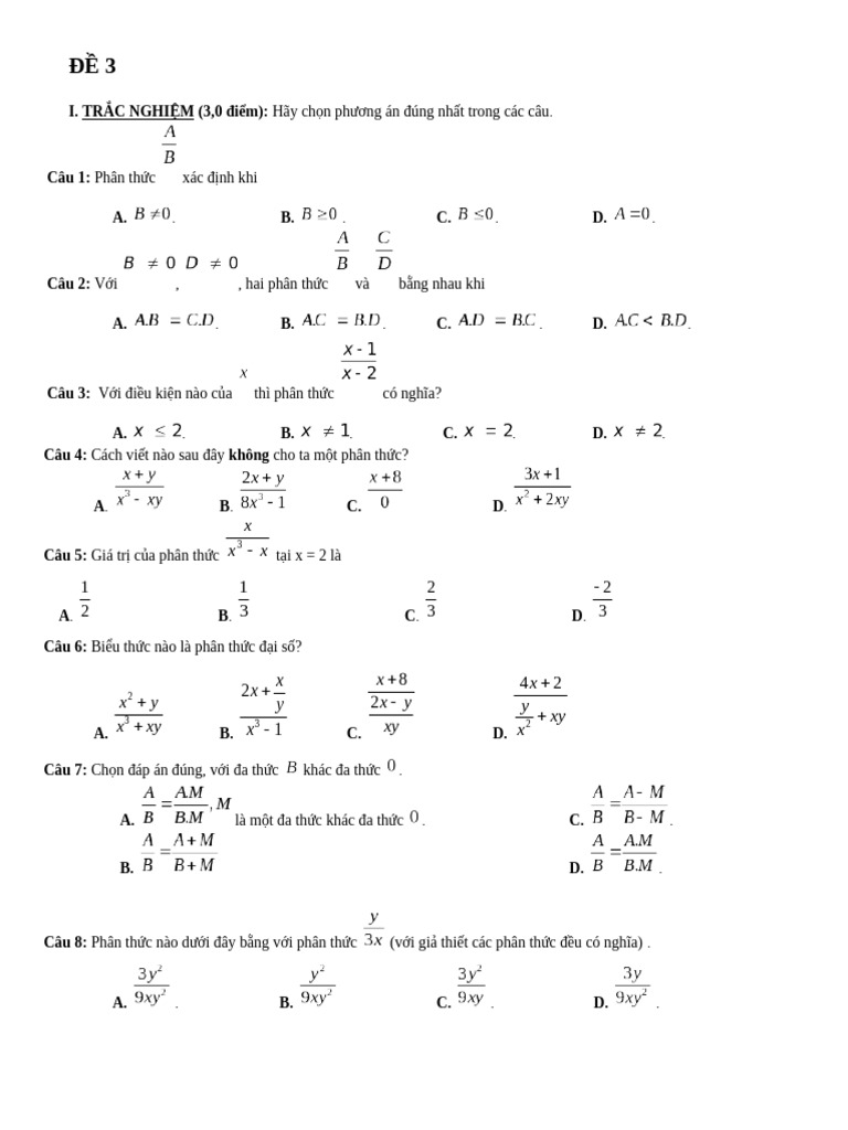 De 3 | PDF