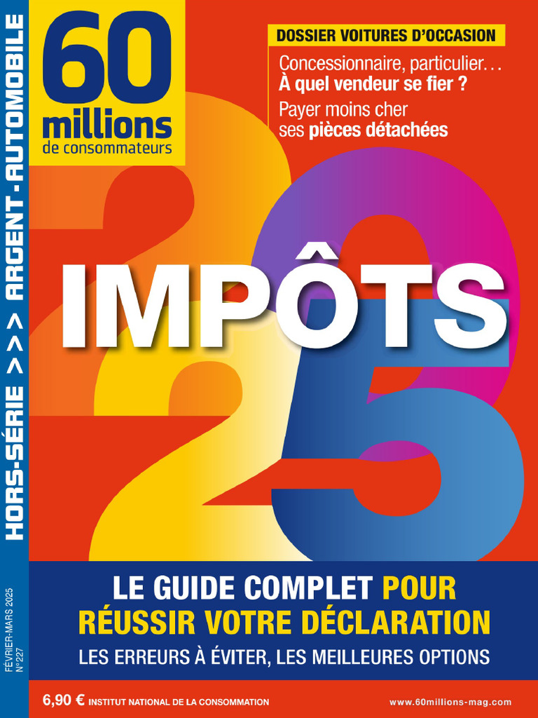 60 Millions de Consommateurs HorsSérie FévrierMars 2025 PDF — free download