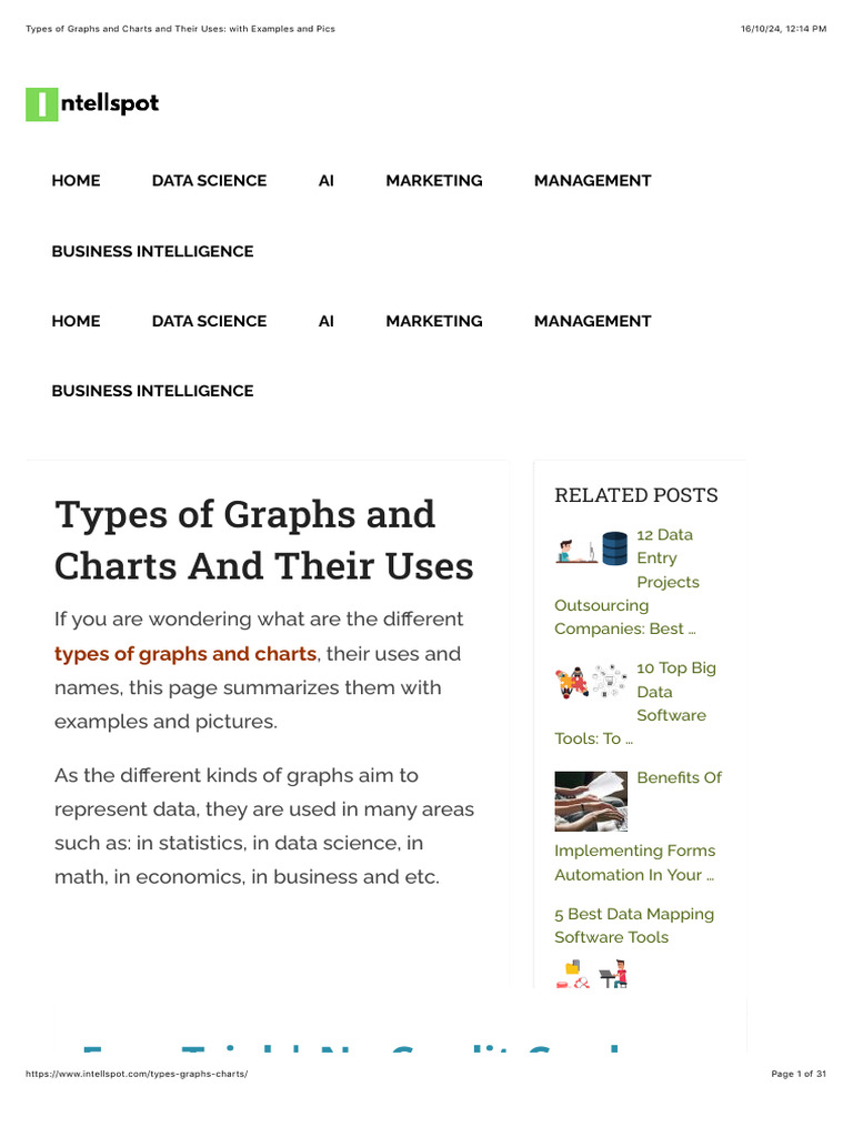 Types of Graphs and Charts and Their Uses: With Examples and Pics 2 ...