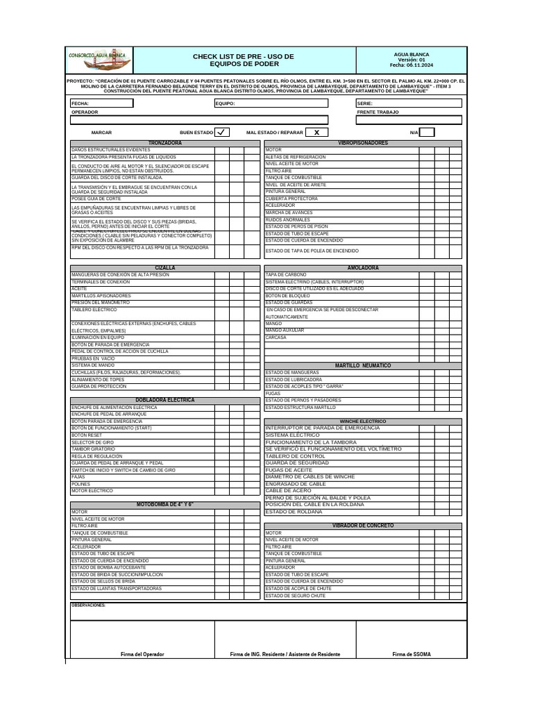Copia de 5. - CRBC-SST-RG-15 - Check - List - Pre-Uso - de - Equipos ...