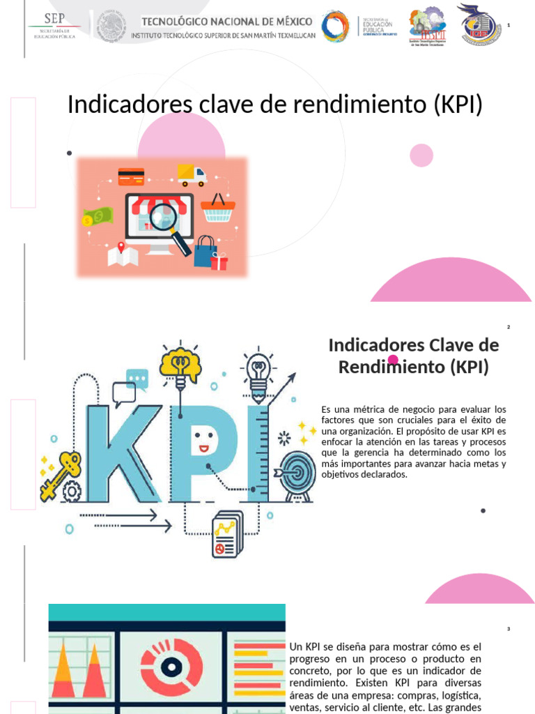 Indicadores Clave de Rendimiento | PDF | Indicador de rendimiento ...