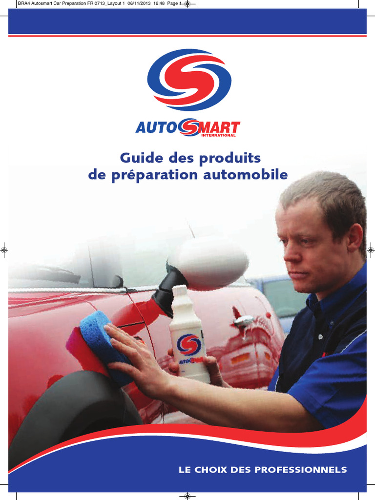 Catalogue des produits Autosmart | PDF | Shampooing | Peinture