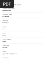 Port Moresby Tech Application Form 2026 | PDF