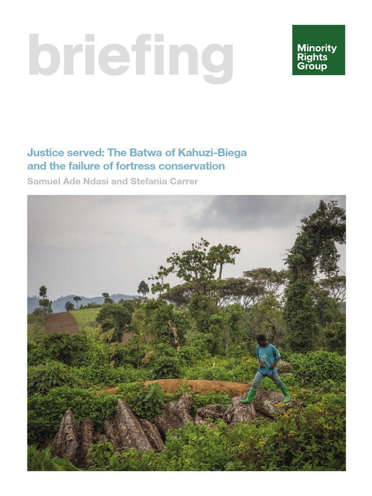 MRG Brief Batwalegal Eng Oct24 | PDF | Indigenous Peoples | Justice