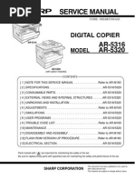 Download SHARP-AR-5316 Service Manual by chrisban35 SN83958430 doc pdf