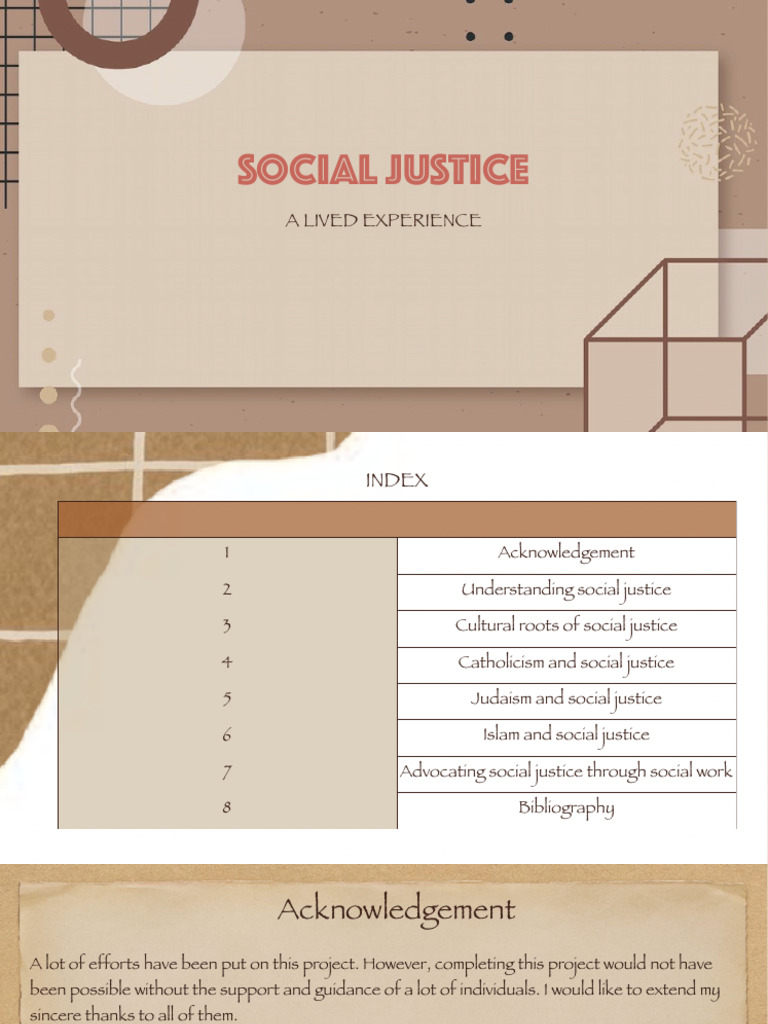 Exploring Social Justice Perspectives | PDF | Justice | Crime & Violence