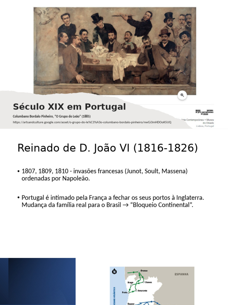 Transformações em Portugal no Século XIX | PDF | Portugal