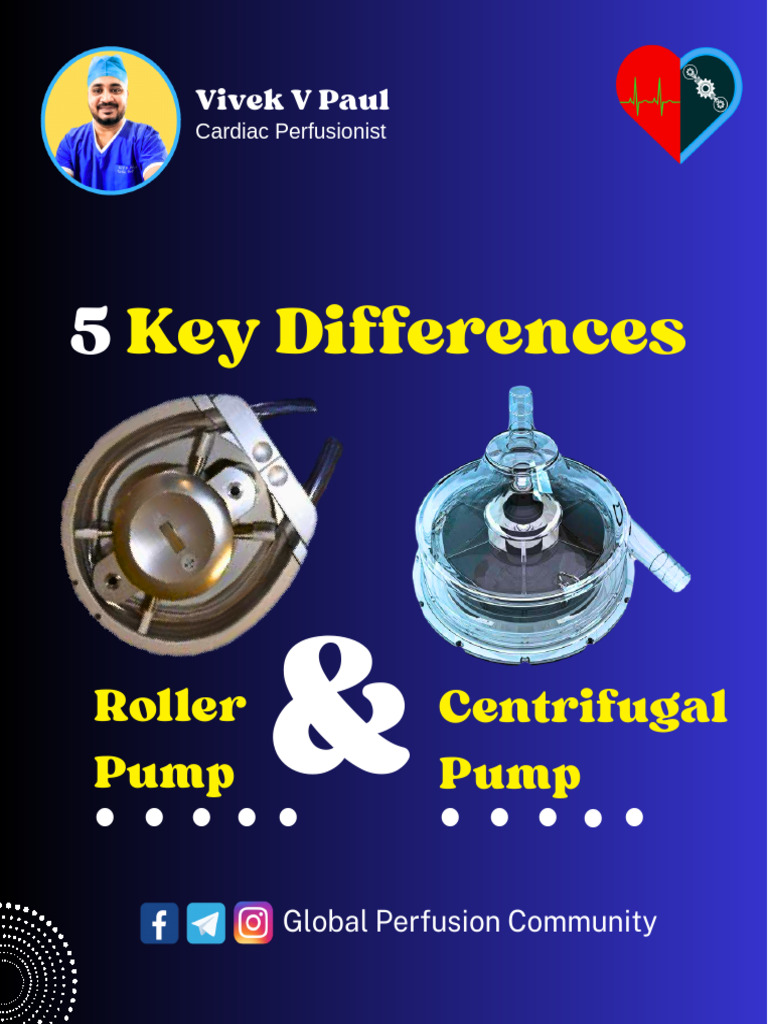 Roller vs Centrifugal Pump Comparison | PDF