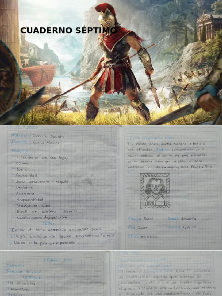 Cuaderno Septimo Pdf
