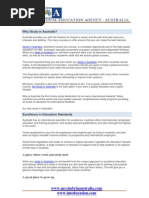 Download Study in Australia International Education Agency Australia by ozziem SN8396085 doc pdf