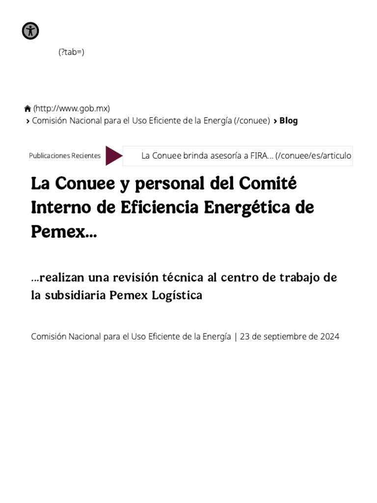 Revisión de Eficiencia Energética en Pemex | PDF | Uso eficiente de ...