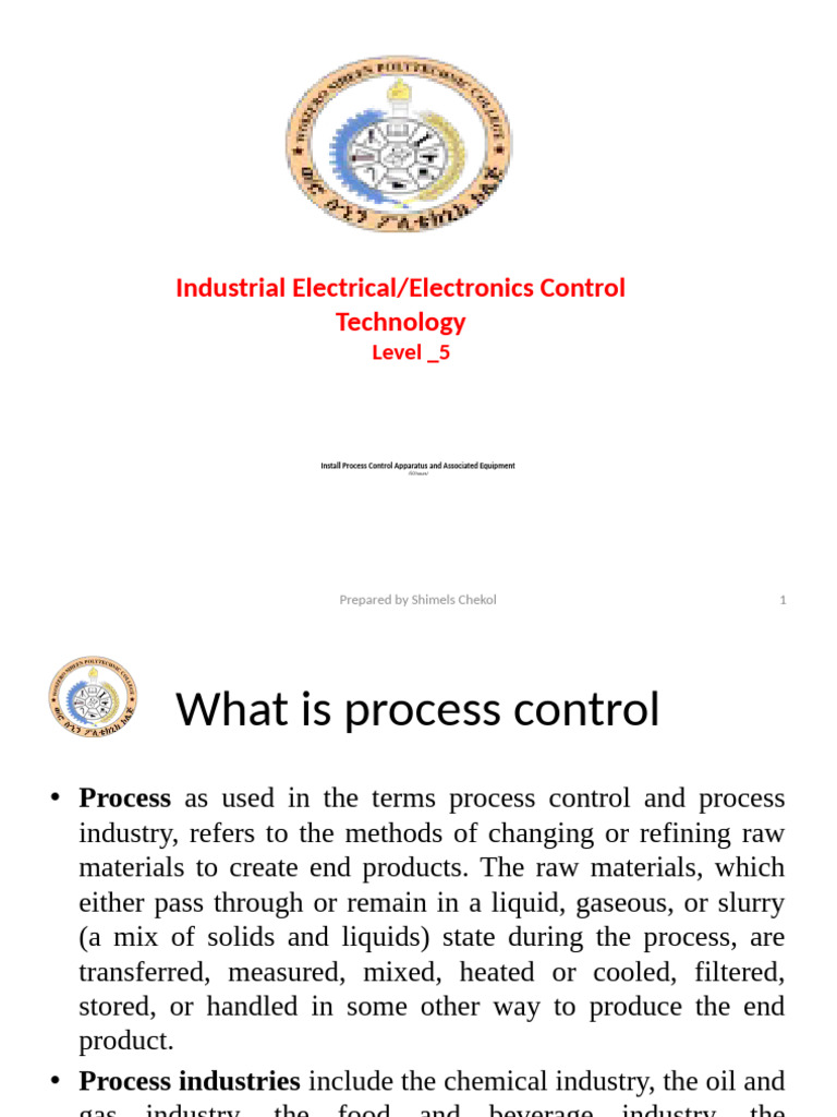 Design Electronical Control System-1 | PDF | Flow Measurement ...