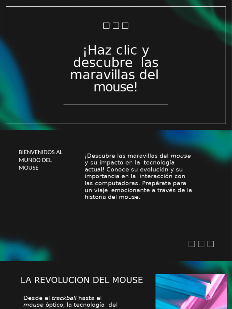 Evolución y Ergonomía del Mouse | PDF